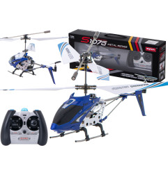 SYMA S107G RC sraigtasparnis mėlynos spalvos