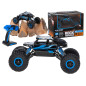 RC automobilis Rock Crawler HB 2.4GHz 1:18 mėlynas RC automobilis Rock Crawler HB 2.4GHz 1:18 mėlynas