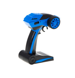 RC valdomas automobilis Rock Crawler HB 2.4GHz 1:18 mėlynas