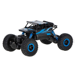 RC valdomas automobilis Rock Crawler HB 2.4GHz 1:18 mėlynas