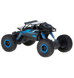 RC valdomas automobilis Rock Crawler HB 2.4GHz 1:18 mėlynas