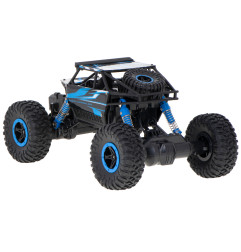 RC valdomas automobilis Rock Crawler HB 2.4GHz 1:18 mėlynas