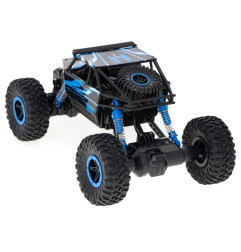 RC valdomas automobilis Rock Crawler HB 2.4GHz 1:18 mėlynas