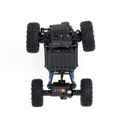 RC valdomas automobilis Rock Crawler HB 2.4GHz 1:18 mėlynas