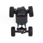 RC automobilis Rock Crawler HB 2.4GHz 1:18 mėlynas RC automobilis Rock Crawler HB 2.4GHz 1:18 mėlynas