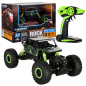 RC automobilis Rock Crawler HB 2.4GHz 1:18 žalias RC automobilis Rock Crawler HB 2.4GHz 1:18 žalias