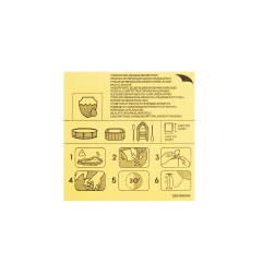 BESTWAY 62091 Baseinų remonto lipdukai 10vnt.