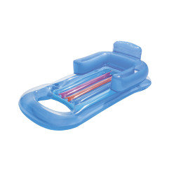 BESTWAY 43028 Pripučiamas čiužinys kėdė mėlyna
