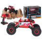 RC automobilis Rock Crawler HB 2.4GHz 1:18 raudonas RC automobilis Rock Crawler HB 2.4GHz 1:18 raudonas
