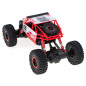 RC automobilis Rock Crawler HB 2.4GHz 1:18 raudonas RC automobilis Rock Crawler HB 2.4GHz 1:18 raudonas