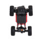 RC automobilis Rock Crawler HB 2.4GHz 1:18 raudonas RC automobilis Rock Crawler HB 2.4GHz 1:18 raudonas