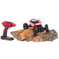 RC automobilis Rock Crawler HB 2.4GHz 1:18 raudonas RC automobilis Rock Crawler HB 2.4GHz 1:18 raudonas