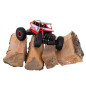 RC automobilis Rock Crawler HB 2.4GHz 1:18 raudonas RC automobilis Rock Crawler HB 2.4GHz 1:18 raudonas