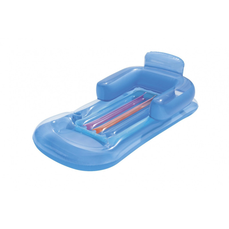 Čiužinys Paklotinis krėslas Blue 161 84cm BESTWAY