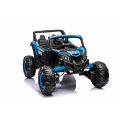 Vaikiškas Elektrinis bagis ATV Defend, Mėlynas