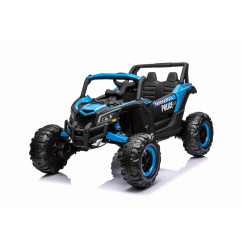 Vaikiškas Elektrinis bagis ATV Defend, Mėlynas