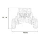 Transporto priemonė Buggy ATV Defend Blue Transporto priemonė Buggy ATV Defend Blue
