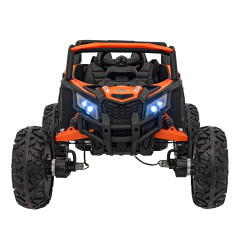 Vaikiškas Elektrinis bagis ATV Defend, Oranžinis