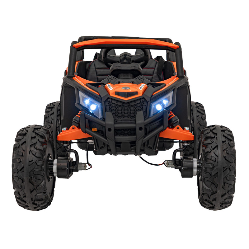 Transporto priemonė Buggy ATV Defend Orange Transporto priemonė Buggy ATV Defend Orange