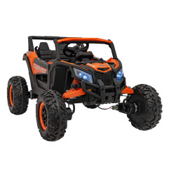 Vaikiškas Elektrinis bagis ATV Defend, Oranžinis