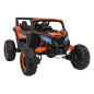 Transporto priemonė Buggy ATV Defend Orange Transporto priemonė Buggy ATV Defend Orange