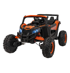 Vaikiškas Elektrinis bagis ATV Defend, Oranžinis