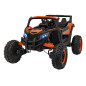 Transporto priemonė Buggy ATV Defend Orange Transporto priemonė Buggy ATV Defend Orange