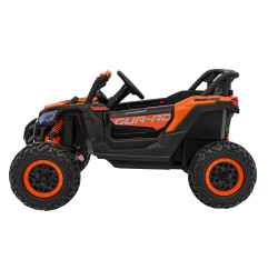 Vaikiškas Elektrinis bagis ATV Defend, Oranžinis