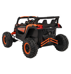 Vaikiškas Elektrinis bagis ATV Defend, Oranžinis