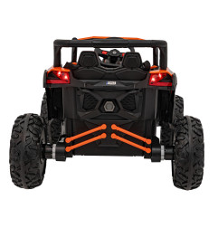 Vaikiškas Elektrinis bagis ATV Defend, Oranžinis