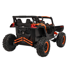 Vaikiškas Elektrinis bagis ATV Defend, Oranžinis