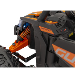 Vaikiškas Elektrinis bagis ATV Defend, Oranžinis