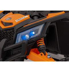 Vaikiškas Elektrinis bagis ATV Defend, Oranžinis