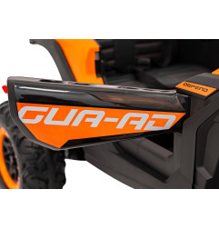 Vaikiškas Elektrinis bagis ATV Defend, Oranžinis