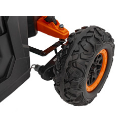 Vaikiškas Elektrinis bagis ATV Defend, Oranžinis