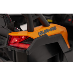 Vaikiškas Elektrinis bagis ATV Defend, Oranžinis