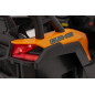 Transporto priemonė Buggy ATV Defend Orange Transporto priemonė Buggy ATV Defend Orange
