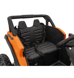 Vaikiškas Elektrinis bagis ATV Defend, Oranžinis