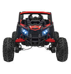 Vaikiškas Elektrinis bagis ATV Defend, Raudonas