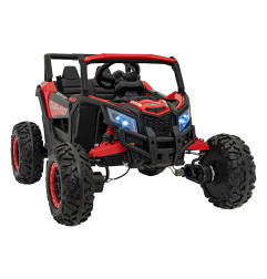Vaikiškas Elektrinis bagis ATV Defend, Raudonas