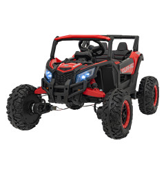 Vaikiškas Elektrinis bagis ATV Defend, Raudonas