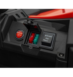 Vaikiškas Elektrinis bagis ATV Defend, Raudonas
