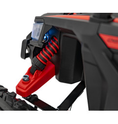 Vaikiškas Elektrinis bagis ATV Defend, Raudonas