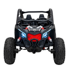Vaikiškas Elektrinis Bagis Maverick Turbo RR Strong, Juodas