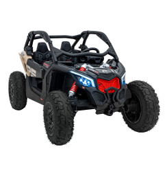 Vaikiškas Elektrinis Bagis Maverick Turbo RR Strong, Juodas