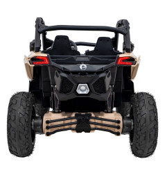 Vaikiškas Elektrinis Bagis Maverick Turbo RR Strong, Juodas