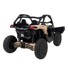 Vaikiškas Elektrinis Bagis Maverick Turbo RR Strong, Juodas