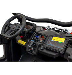 Vaikiškas Elektrinis Bagis Maverick Turbo RR Strong, Juodas