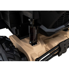 Vaikiškas Elektrinis Bagis Maverick Turbo RR Strong, Juodas