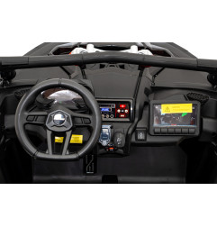 Vaikiškas Elektrinis Bagis Maverick Turbo RR Strong, Juodas